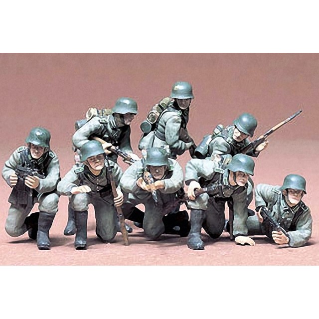 German Panzer Grenadiers