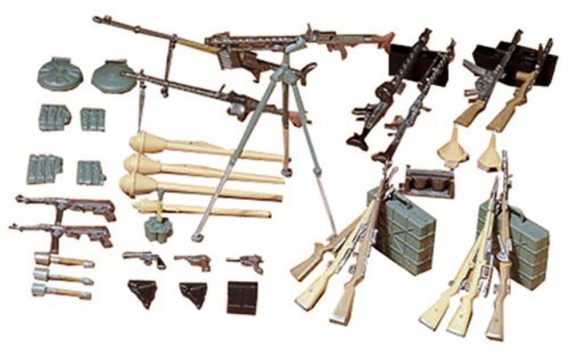 German Infanrty Weapons Set
