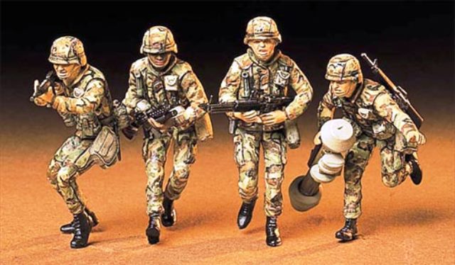 U.S. Modern Army Infantry Set