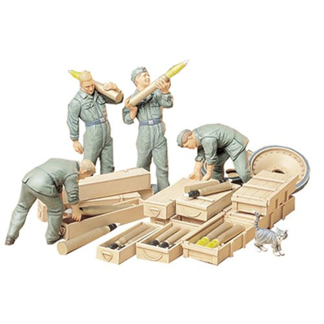 German Tank Ammo-Loading Crew