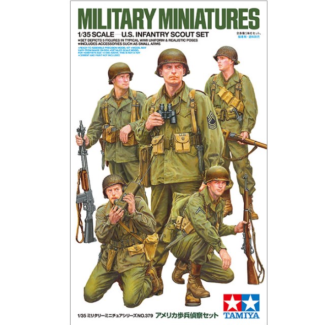 US Infantry Scout Set