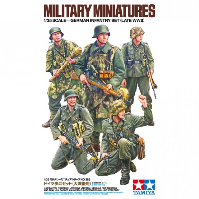 German Infantry Set (Late WWII)