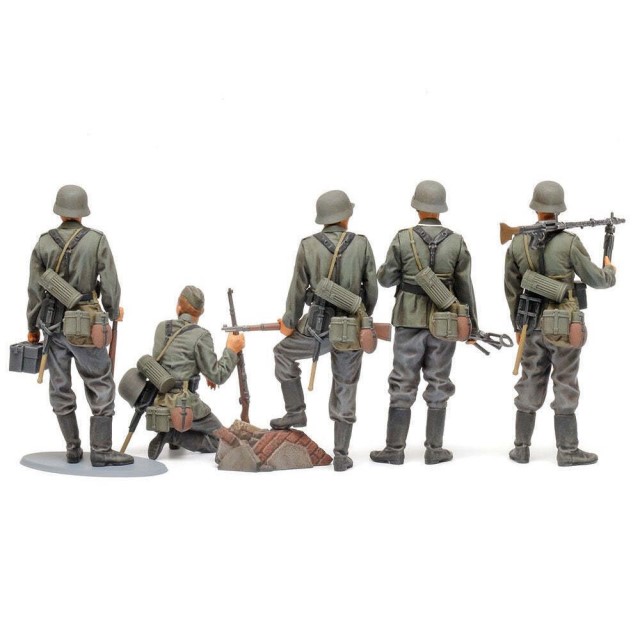 German Infantry Set (Late WWII)
