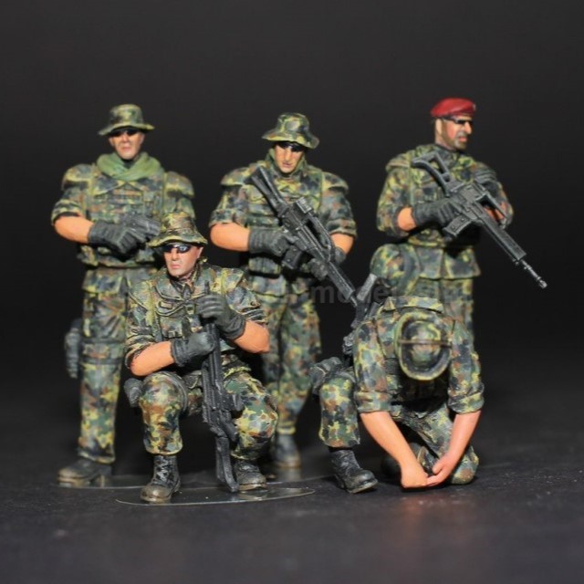 Modern German ISAF Soldiers in Afghanistan