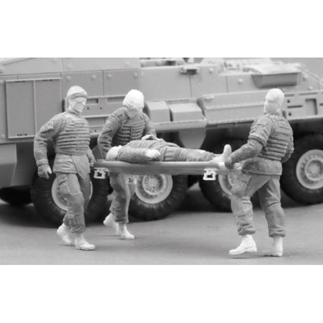 Modern U.S. Army - Stretcher Ambulance Team