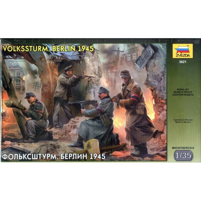 German Volksstrurm Berlin 1945