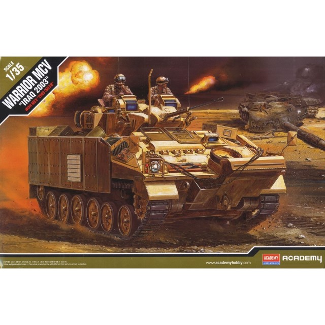 Warrior MCV "Iraq 2003"