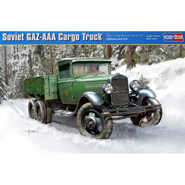Soviet Aaa Soviet GAZ-AAA Cargo Truck