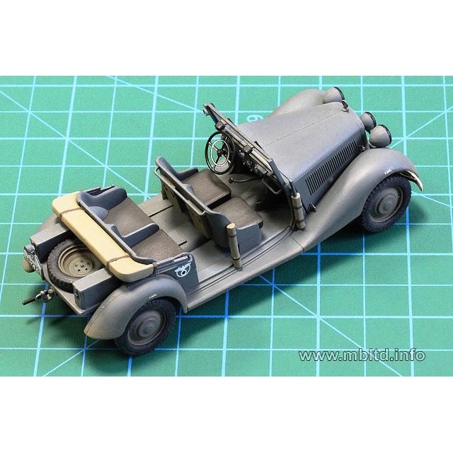 Polizei-Kubelsitzwagen ab 1937 German Military Car (WWII Era)