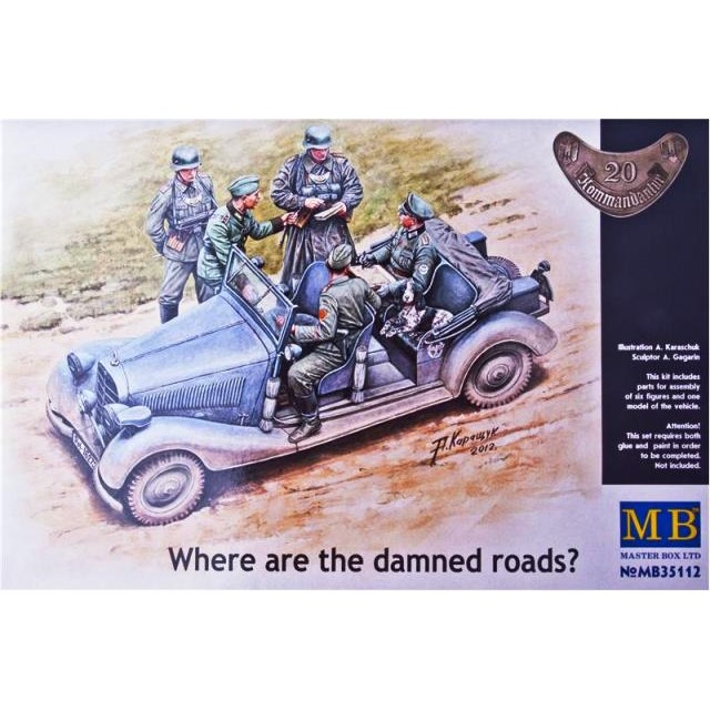 Where Are The Damned Roads