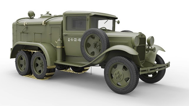 BZ-38 Soviet Refueller, Model 1939