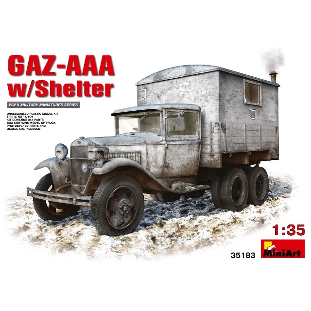 GAZ-AAA With Shelter
