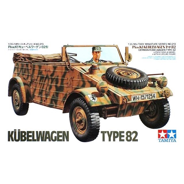 German Pkw. K1 Kubelwagen Type 82