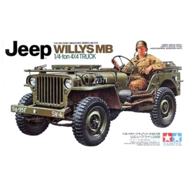 Jeep Willy's MB ¼ Ton 4x4 Truck
