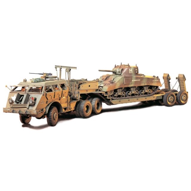 U.S. 40t Tank Transporter-Dragon-Wagon