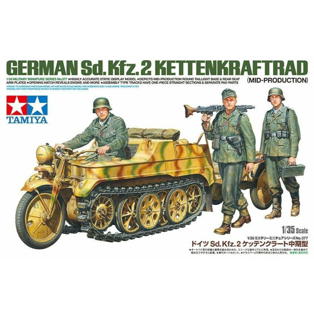 German Sd.Kfz.2 Kettenkraftrad (Mid Production)