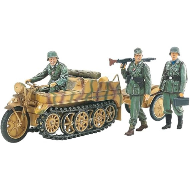 German Sd.Kfz.2 Kettenkraftrad (Mid Production)