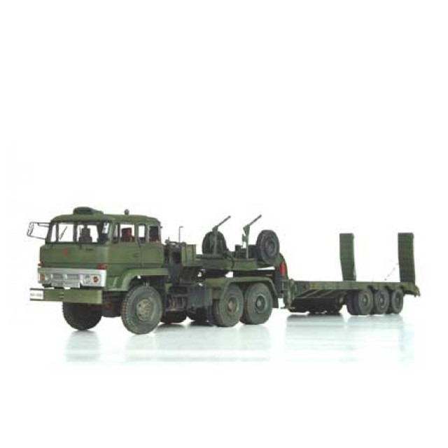 Chinese 50 Ton Tank Transporter