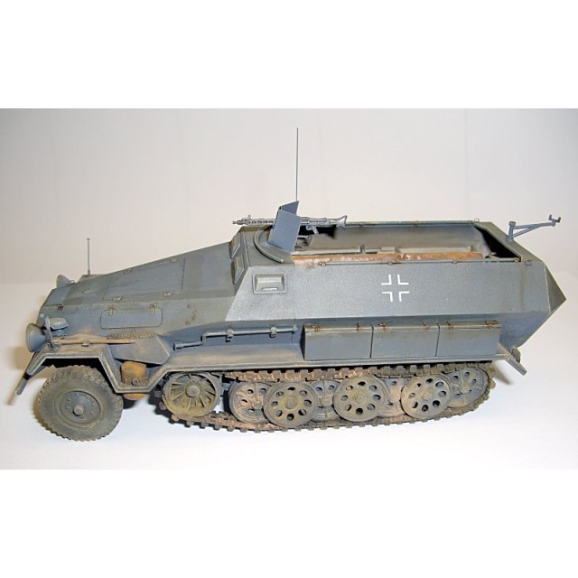 Hanomag Personnel Carrier SD.Kfz. 251/1/Ausf.B