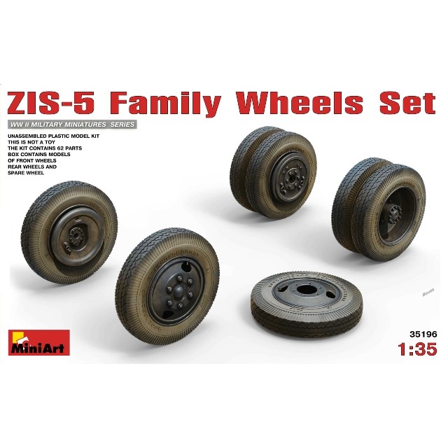ZIS-5 Family Wheels Set