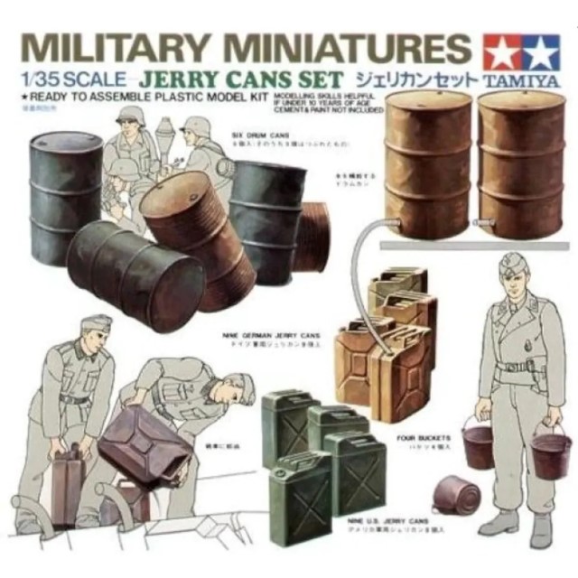 Jerry Can Set