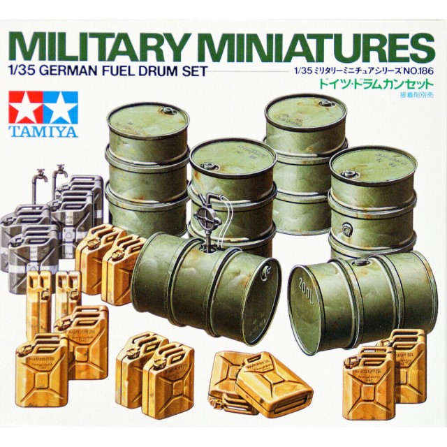 German Fuel Drum Set