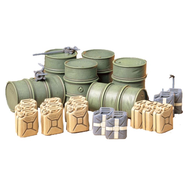 German Fuel Drum Set