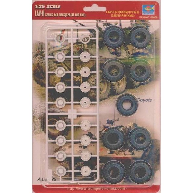 LAV-II Series 8X8 Tires (325/85/R16 XML)