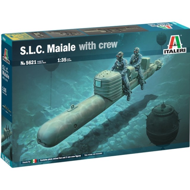 S.L.C. Maiale With Crew