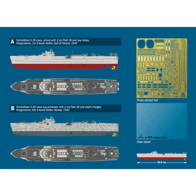 Schnellboot S-26/S-38