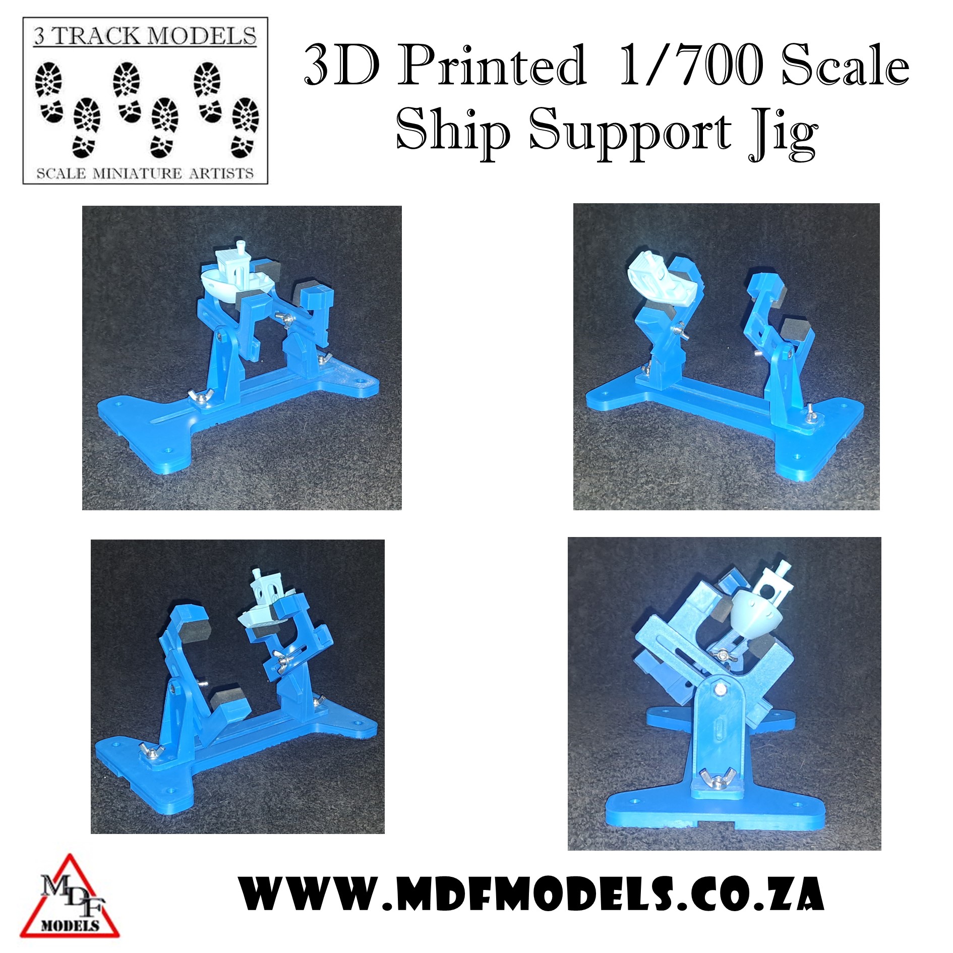 Ship Support Jig for 1/700 Scale - Type 1