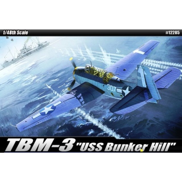 TBM-3 "USS Bunker Hill"