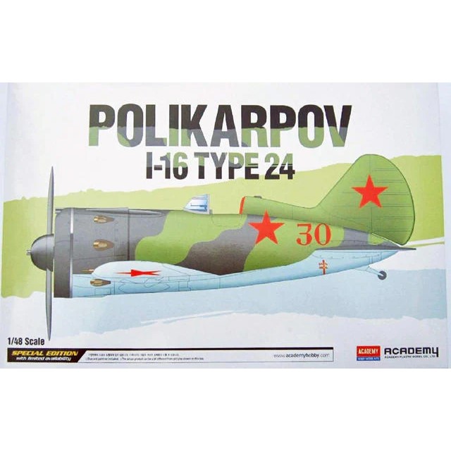 Polikarpov  I-16 TYPE 24