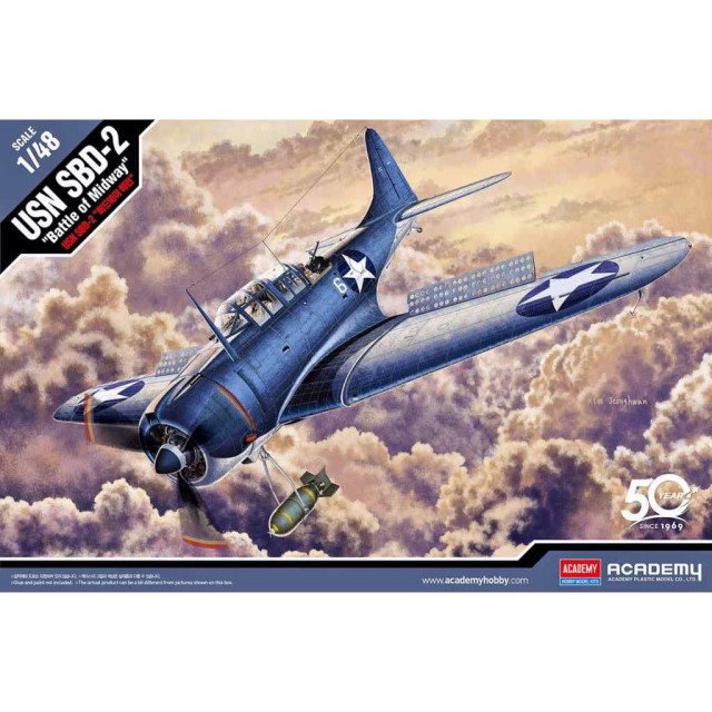 USN SBD-2 "Battle Of Midway"