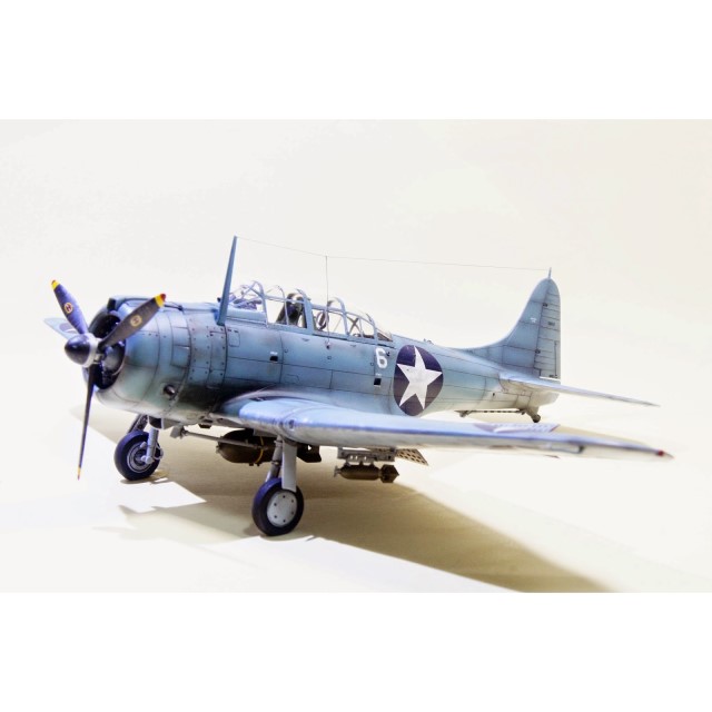 USN SBD-2 "Battle Of Midway"