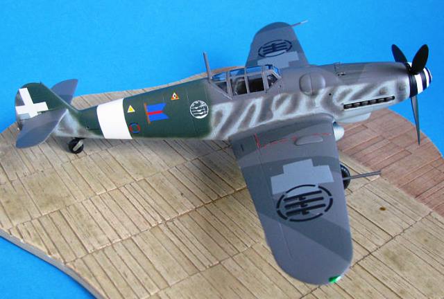 Messerschmitt Bf109 G-6 Italian Aces