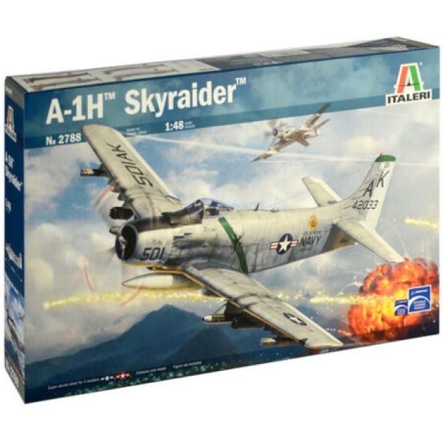Douglas A-1H Skyraider - Super Decal Sheet Included