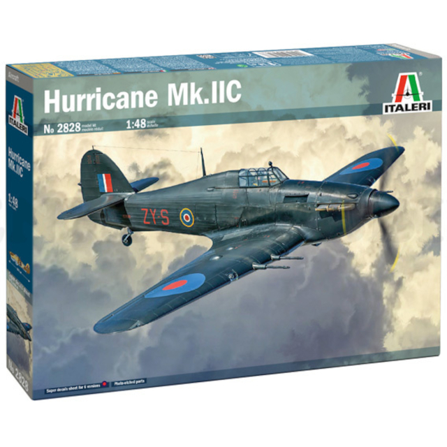 Hurricane Mk.IIC With Photo Etched Parts