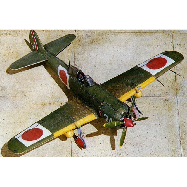 Nakajima Ki-84-IA Hayate (Frank)