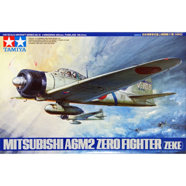 Mitsubishi A6M2 Type 21 Zero Fighter (Zeke)