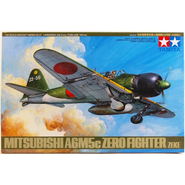 Mitsubishi A6M5c Zero Fighter (Zeke)