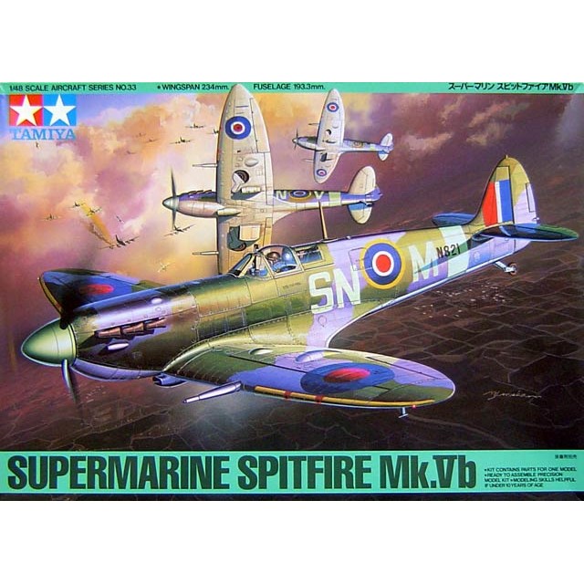 Supermarine Spitfire Mk. VB