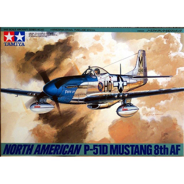 North American P-51D Mustang "8th AF"