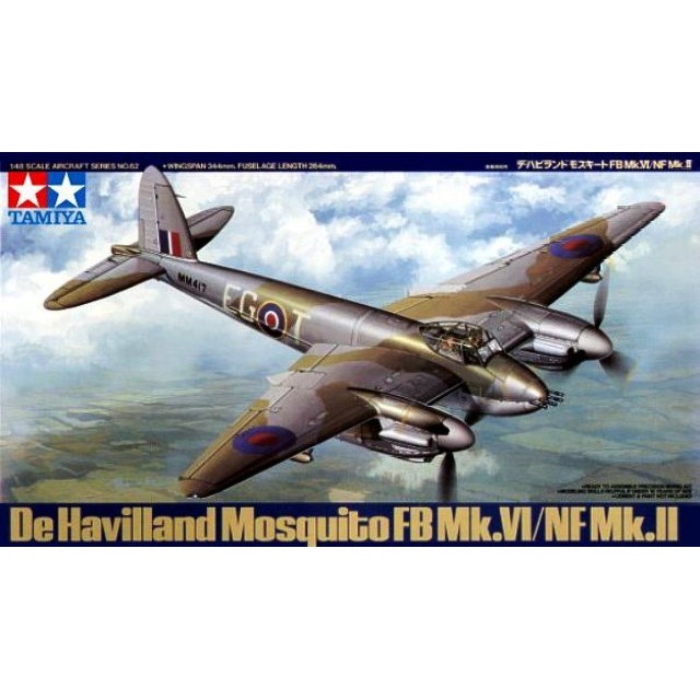 De Havilland Mosquito FB Mk.VI/NF Mk. II