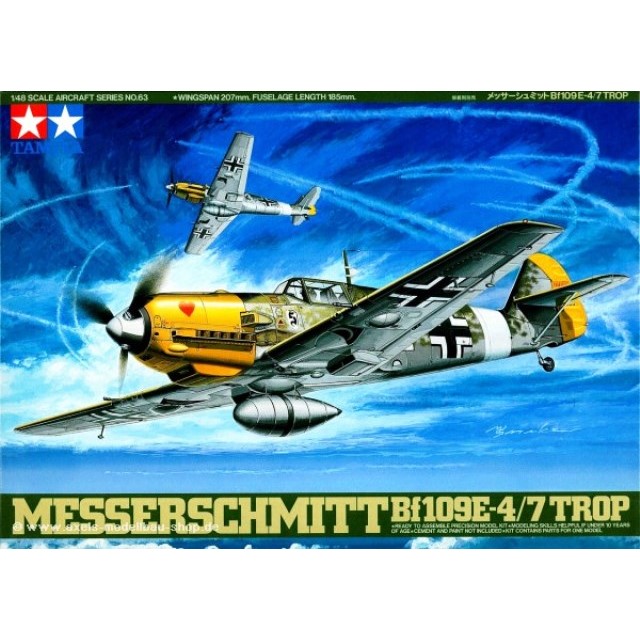 Messerschmitt Bf109 E-4/7 Trop