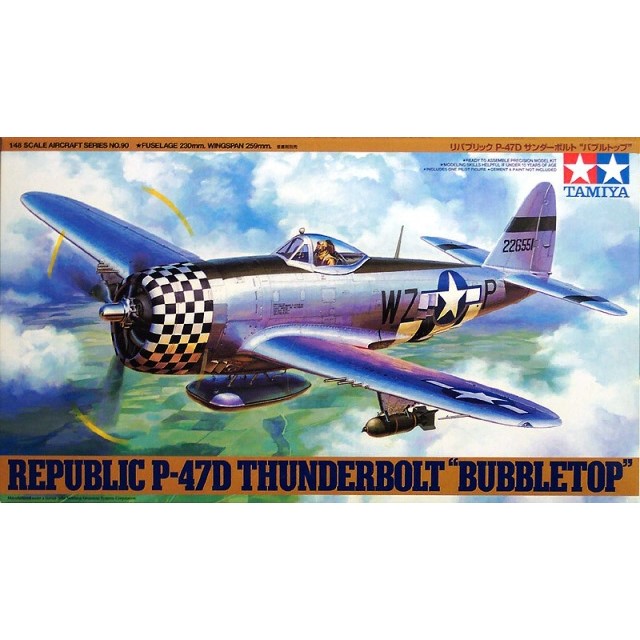 Republic P-47D Thunderbolt