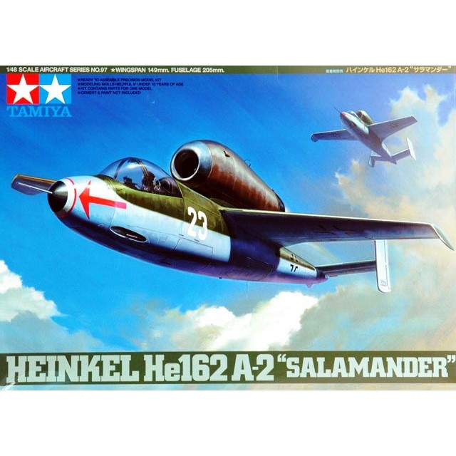 Heinkel He 162 A-2 Salamander