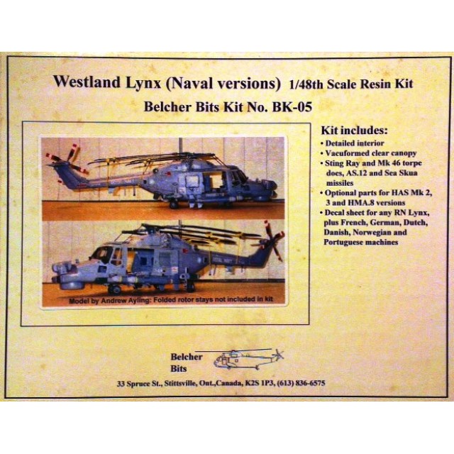 Westland Lynx (Naval Versions)