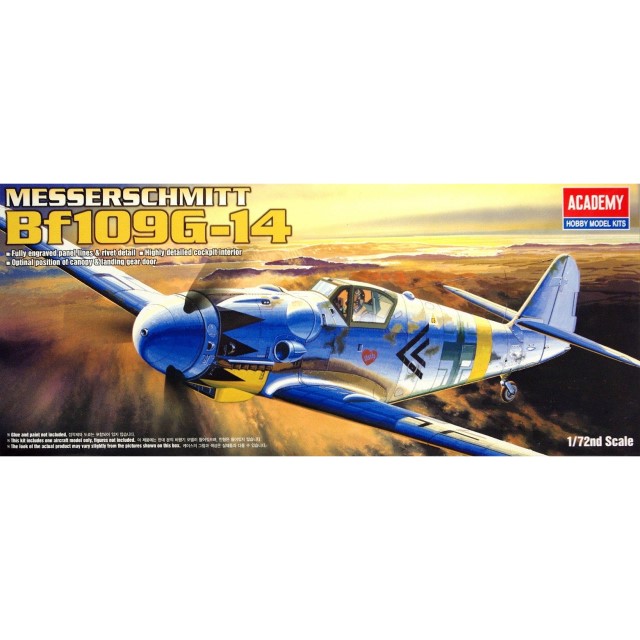 Messerschmitt BF-109 G-14