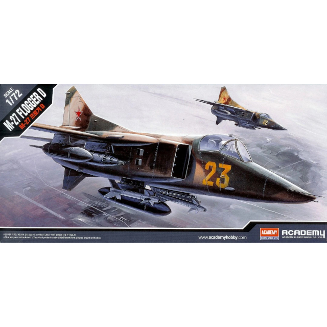 MIG-27 Flogger-D